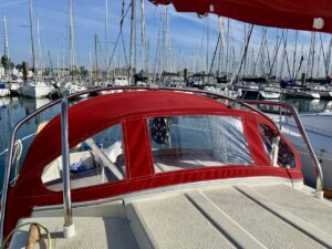 Sprayhood und Seebügel 2025